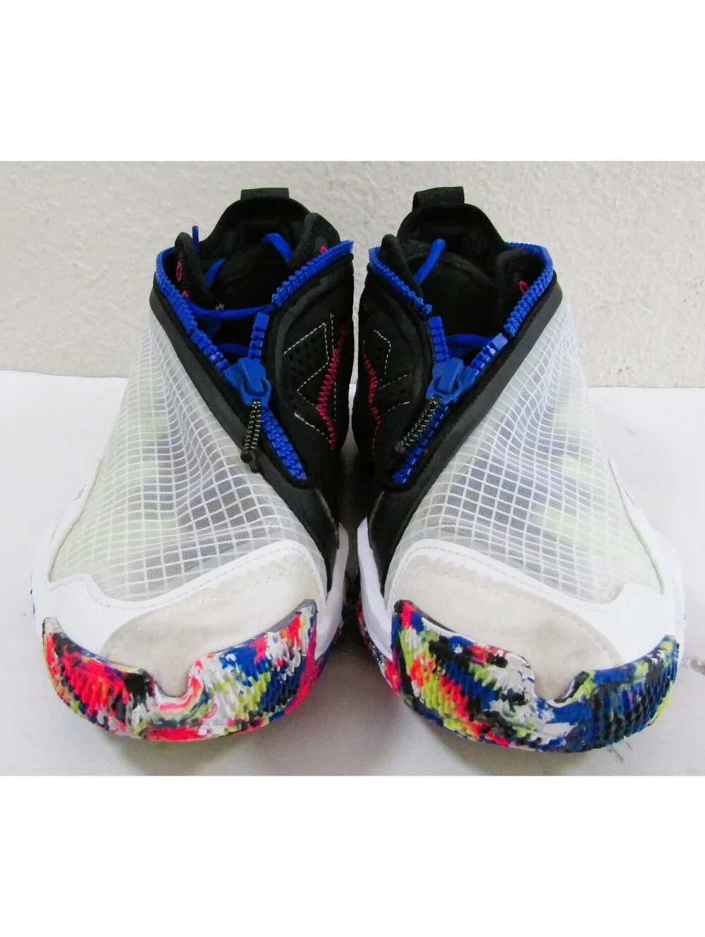 Jordan Why Not .6 White/Black Basketball Shoes 10.5 DO7189-101 with Box